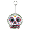 Day Of The Dead Male Skull Photo/ Balloon Holder